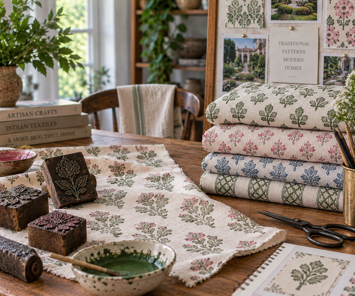 Block Print Pillows: Why This Pattern Never Goes Out of Style