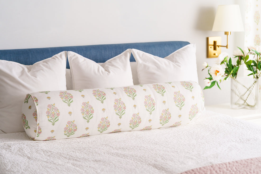 How to Mix Patterns With Throw Pillows: A Designer's Formula