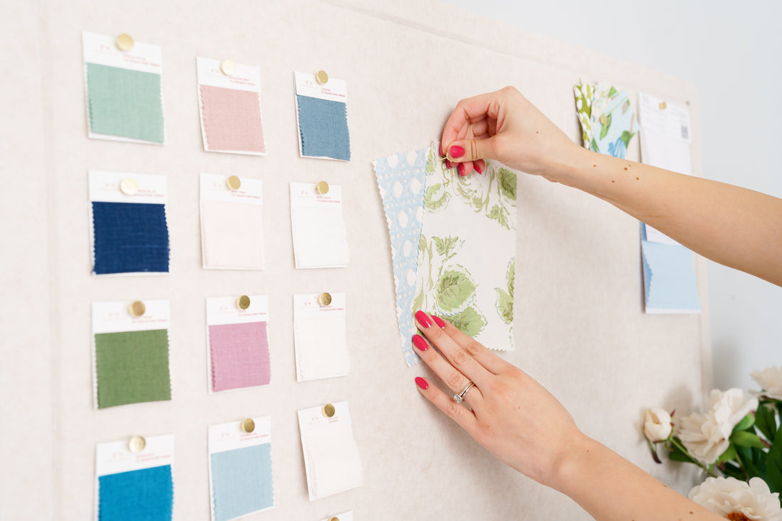 Grandmillennial Pillow Styling