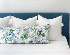 Treillage Serene Sky Floral Pillow Cover - Grandmillenial Decor