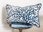 Scott Living Coral Reef Pillow Cover in VISTA - Coastal Grandmillennial Decor