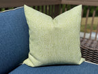 Ballard Tully Pear Indoor Outdoor Animal Print Dot Pillow Cover - Grandmillennial Coastal Decor