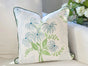 Danika Herrick Pearl's Bouquet Floral Pillow Cover
