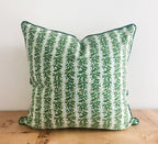 Rifle Paper Co. Primavera Green Vines Pillow Cover - Farmhouse Decor