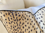 Vern Yip Antelope Black Fawn Pillow Cover - Chinoiserie Decor