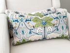 Happy Jaguar Indoor Outdoor Tropical Pillow Cover - Chinoiserie Grandmillenial Decor