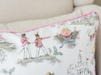 Covington Over The Moon Toile Pillow Cover - Farmhouse Decor