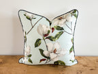 Covington Magnolia Floral Pillow Cover - Farmhouse Decor