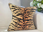 Vern Yip Amber Bengal Tiger Stripe Pillow Cover - Chinoiserie Decor