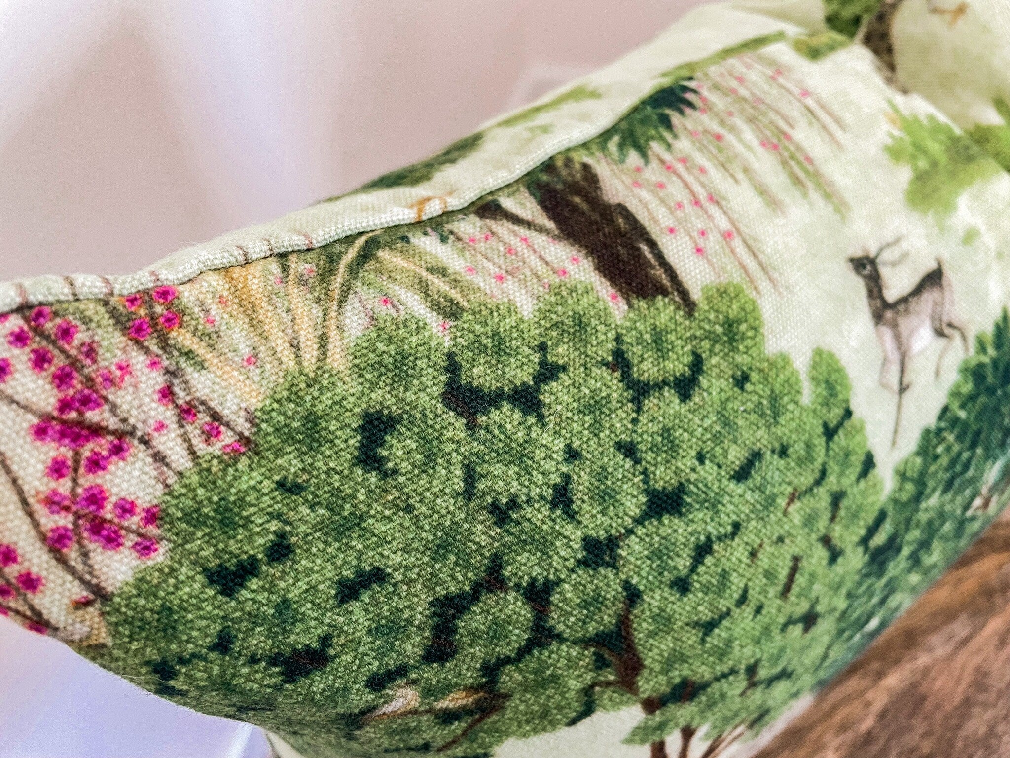 Green Pastures Pillow Cover - Farmhouse Decor