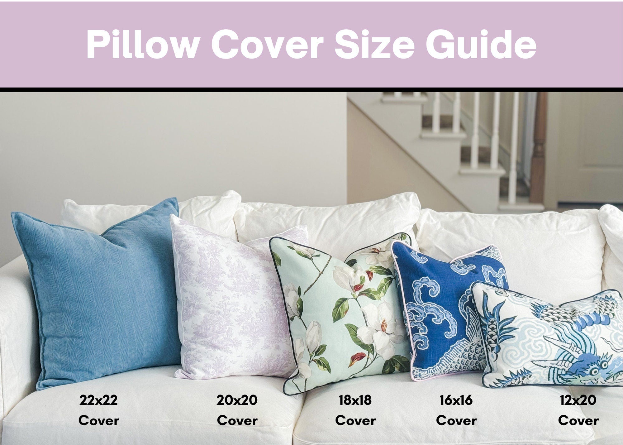 Danika Herrick Pearl's Bouquet Floral Pillow Cover - Coastal Grandmillenial Decor