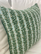 Rifle Paper Co. Primavera Green Vines Pillow Cover - Farmhouse Decor