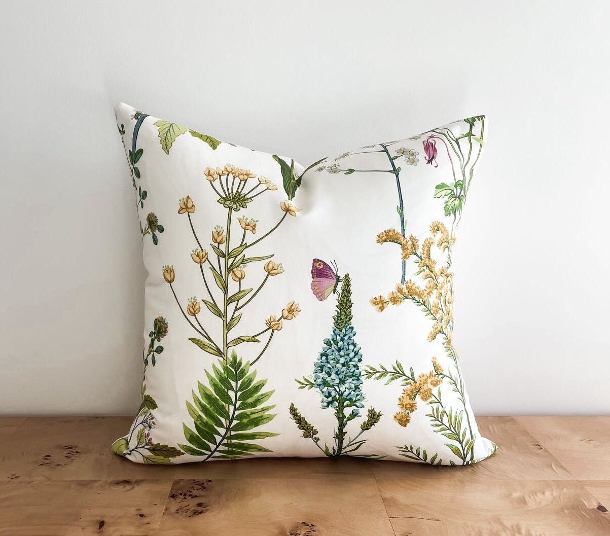 Ballard Designs Isabella Floral Pillow Cover - Grandmillenial Cottagecore Decor