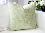 Ballard Tully Pear Indoor Outdoor Animal Print Dot Pillow Cover - Grandmillennial Coastal Decor