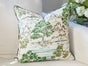 Ballard Glenna Beige Toile Pillow Cover 