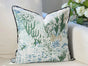 Blue & Green Reef Pillow Cover
