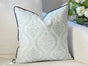 Danika Herrick Monticello Floral Block Print Pillow Cover