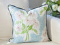 Danika Herrick Pearl's Bouquet Floral Pillow Cover