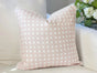 Danika Herrick Sally Pink Cane Pillow Cover