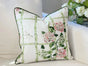 Evelyn Henson Hydrangea Trellis Pillow Cover