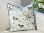 Evelyn Henson Mallards Mint Pillow Cover 