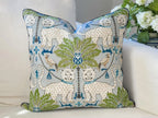 Happy Jaguar Indoor Outdoor Tropical Pillow Cover 