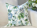 Treillage Serene Sky Floral Pillow Cover