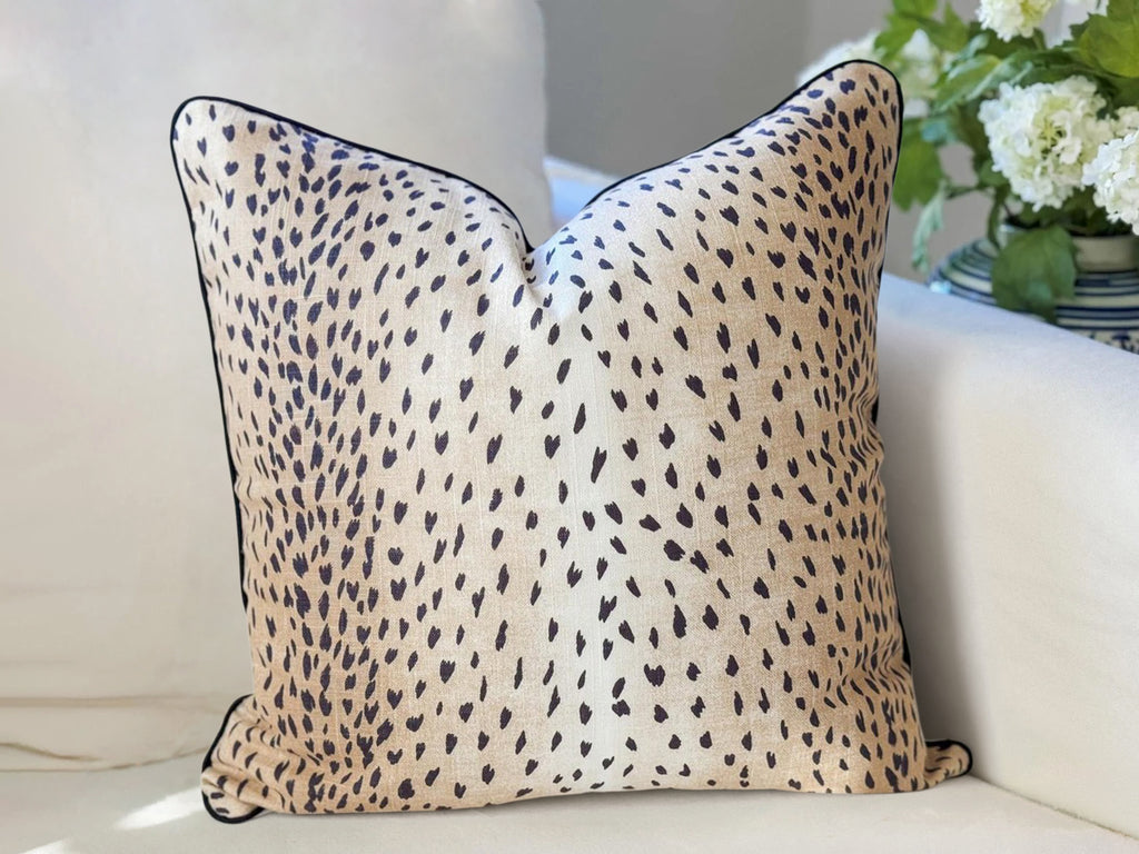 Vern Yip Antelope Black Fawn Pillow Cover