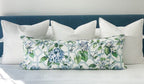 Treillage Serene Sky Floral Pillow Cover - Grandmillenial Decor