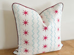 Danika Herrick Stars & Stripes Pillow Cover - Grandmillenial Decor