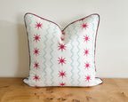 Danika Herrick Stars & Stripes Pillow Cover - Grandmillenial Decor