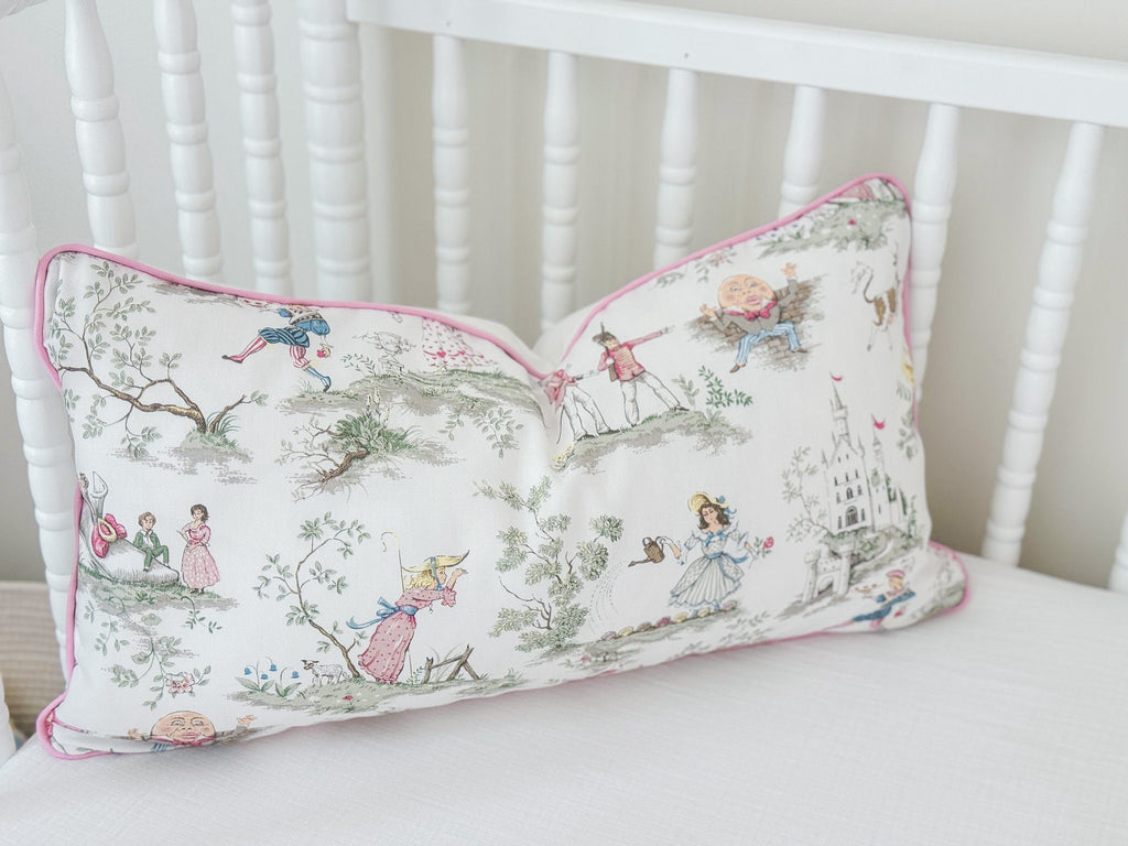 Covington Over The Moon Toile Pillow Cover - Farmhouse Decor