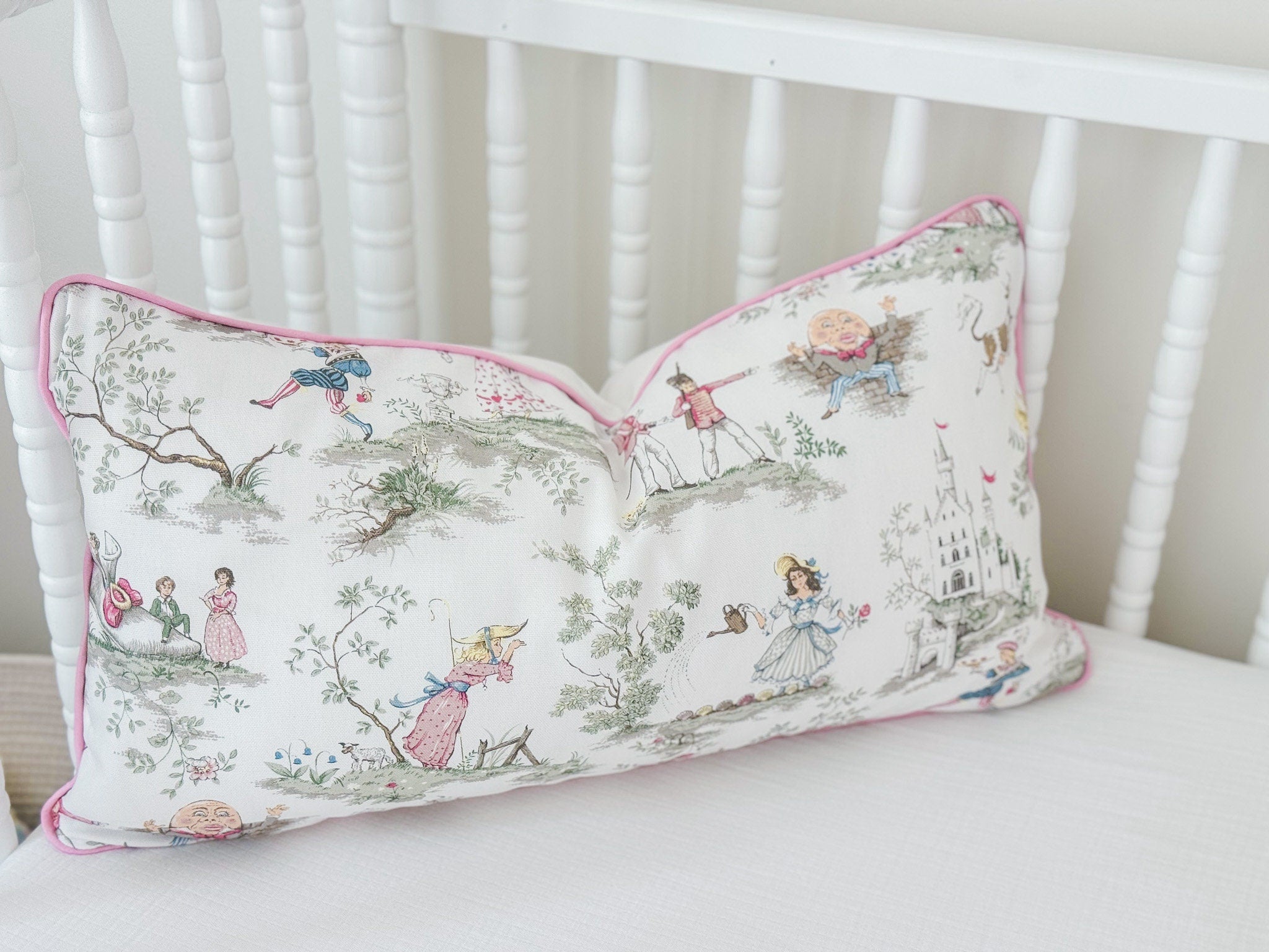 Covington Over The Moon Toile Pillow Cover - Farmhouse Decor