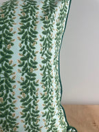 Rifle Paper Co. Primavera Green Vines Pillow Cover - Farmhouse Decor