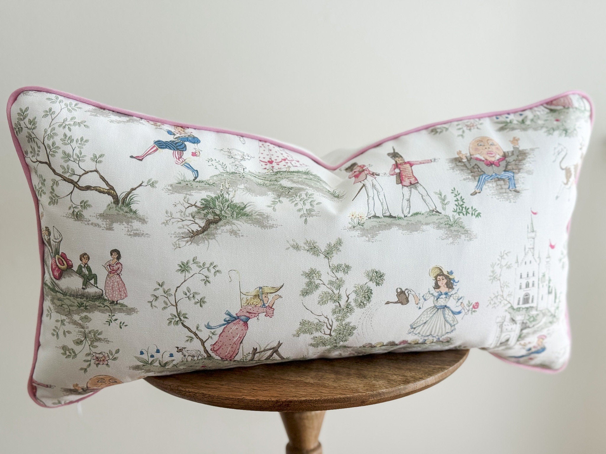 Covington Over The Moon Toile Pillow Cover - Farmhouse Decor