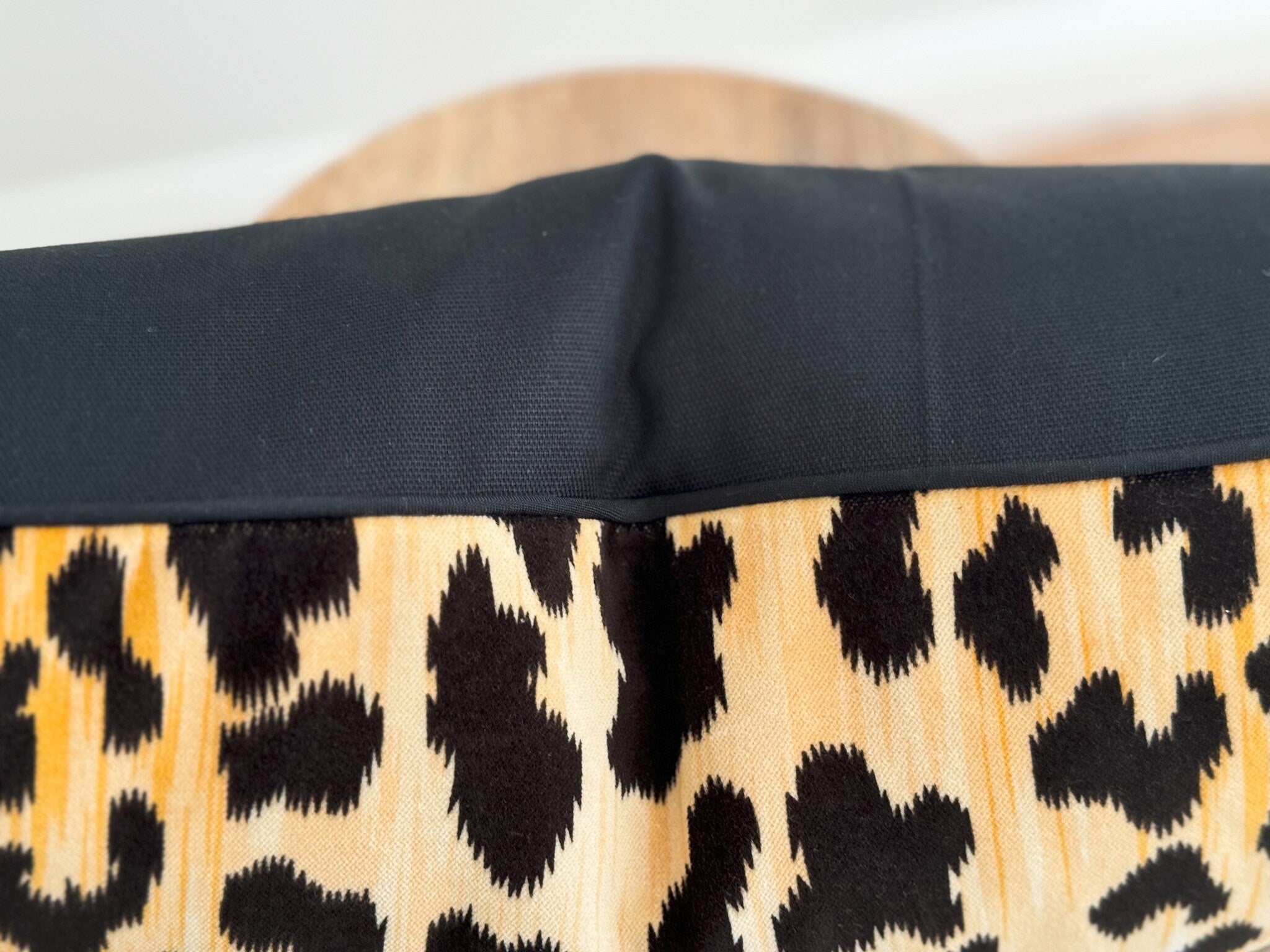 Ballard Velvet Cheetah Animal Print Pillow Cover - Grandmillennial Decor