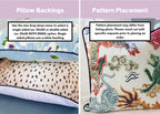 Danika Herrick Pearl's Bouquet Floral Pillow Cover - Coastal Grandmillenial Decor