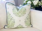 Danika Herrick Sarah Paisley Floral Pillow Cover - Grandmillennial Decor