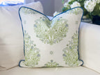 Danika Herrick Sarah Paisley Floral Pillow Cover - Grandmillennial Decor